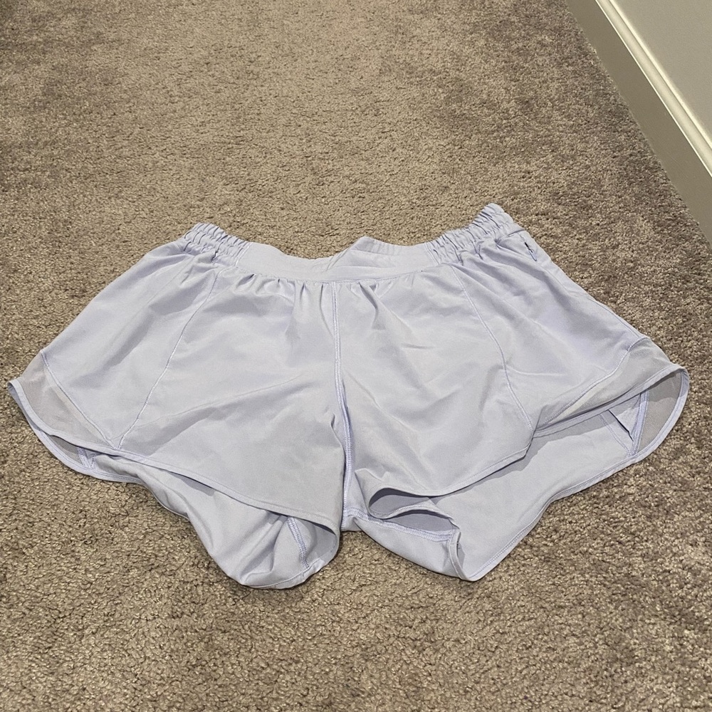 Lululemon Hotty Hot Low Rise Shorts